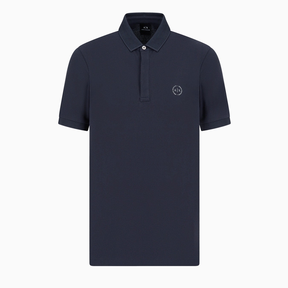 Armani Exchange Polo Shirt with Tailored Fit